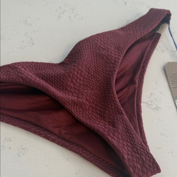 NWT IMSY Justine Swim Bottom (Berry - M) - Picture 2 of 5